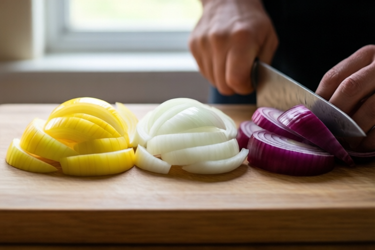 Step 5: Watch the result, not the clock alone visual for Yellow, White, and Red Onions: When to Use Each One