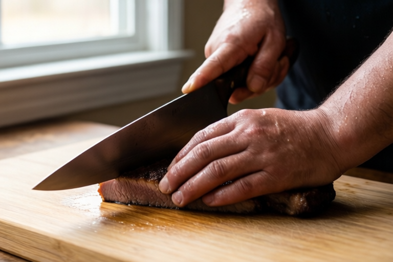 Step 5: Handle Comfort and Safety visual for Best Knife for Cutting Brisket: What to Look For Before You Buy